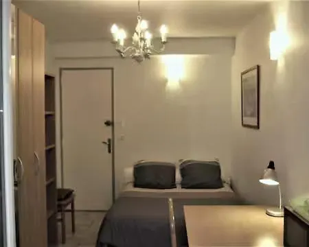 1 Chez L'habitant, Vue Mer, Et * Nice